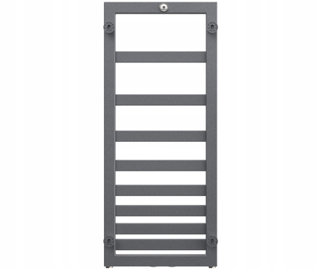 Grzejnik łazienkowy LAZIO 70/30 antracyt 236w