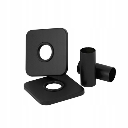 ZESTAW MASKUJĄCY Z DWIEMA ROZETAMI I TULEJAMI KWAD