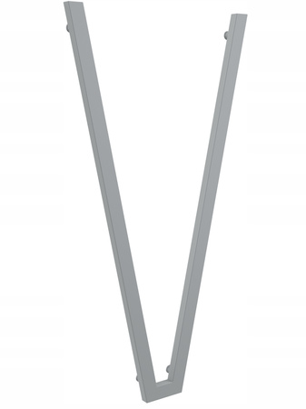 Grzejnik dekoracyjny łazienkowy 160/70 satyna