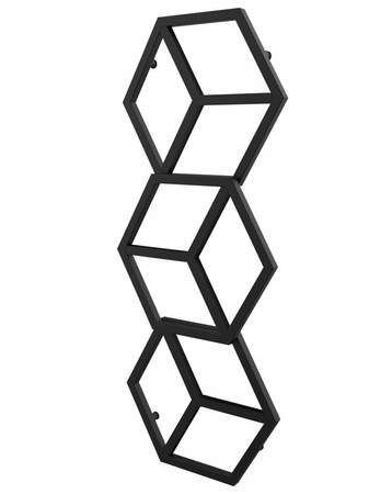 Grzejnik dekoracyjny łazienkowy 150/60 czarny str