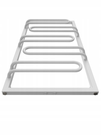 Grzejnik łazienkowy RATUS 138/53 biały struktura