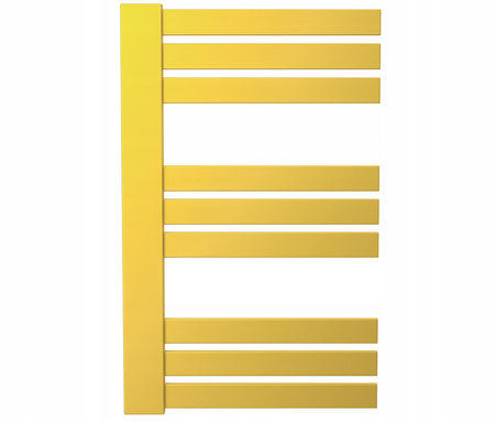 Grzejnik łazienkowy AKO 80/40 złoty