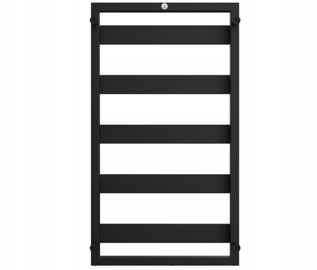 Grzejnik łazienkowy 94/53 OLEW czarny mat 510w