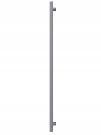 Grzejnik dekoracyjny SOL 180/8 antracyt struktura