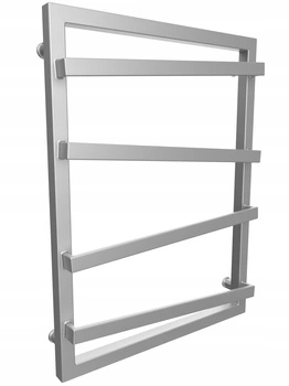 Grzejnik łazienkowy WIZA 70/53 srebrny