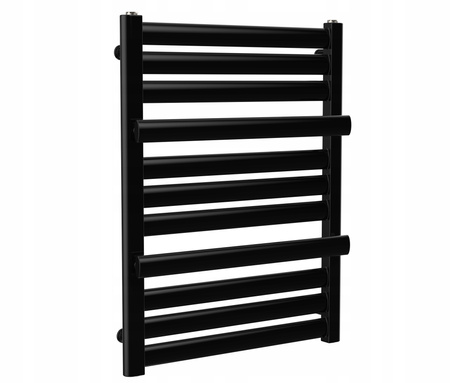 Grzejnik łazienkowy FIWE 70/44 CZARNY POŁYSK 386w