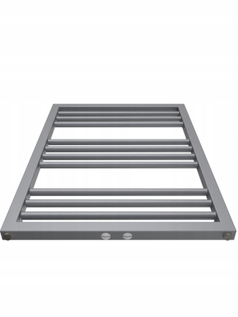 Grzejnik łazienkowy GORA 70/53 antracyt struktura