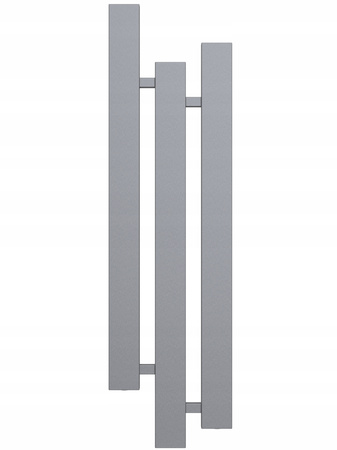 Grzejnik dekoracyjny łazienkowy 135/32 antracyt