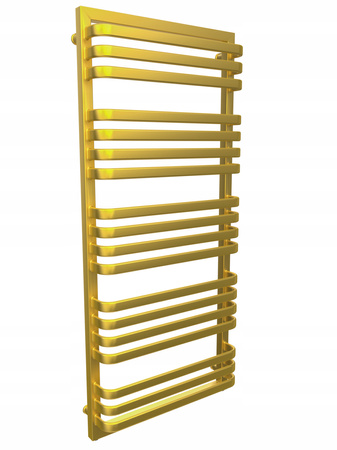 Grzejnik łazienkowy ARKA 120/53 złoty