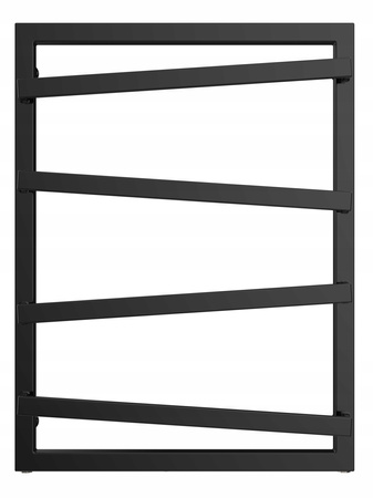 Grzejnik łazienkowy WIZA 70/53 czarny połysk