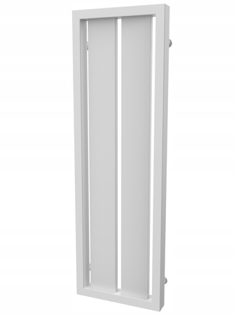 Grzejnik pokojowy dekoracyjny 100/32 biały połysk