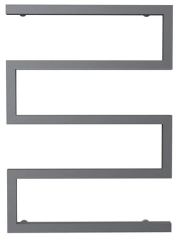 Grzejnik łazienkowy dekoracyjny 75/55 antracyt