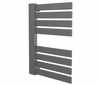 Grzejnik łazienkowy WOS 60/40 antracyt 279w