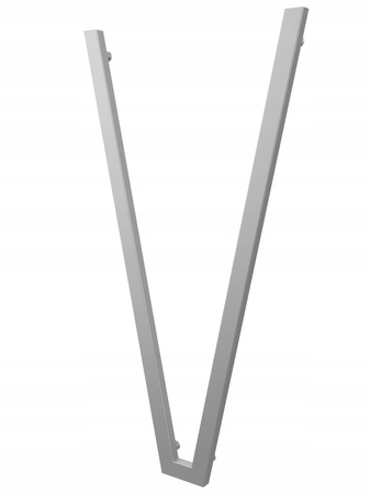 Grzejnik dekoracyjny łazienkowy 160/70 srebrny