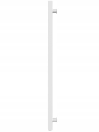 Grzejnik dekoracyjny SOL 90/8 biały struktura