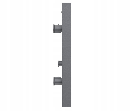 Grzejnik łazienkowy INOK 35/55 antracyt 230w