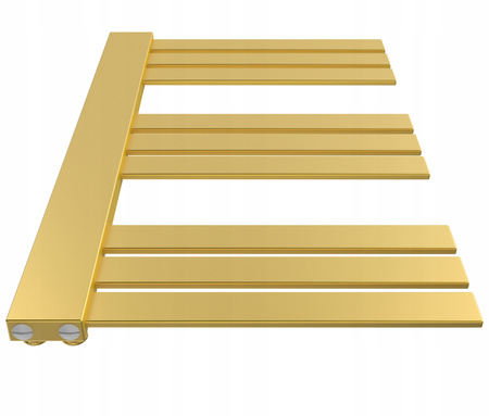 Grzejnik łazienkowy AKO 80/40 złoty