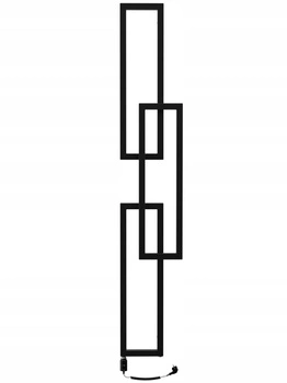GRZEJNIK ELEKTRYCZNY ELZA 171/30 CZARNY MAT