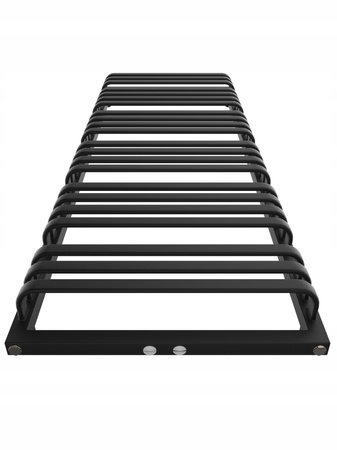 Grzejnik łazienkowy ARKA 160/53 czarny mat