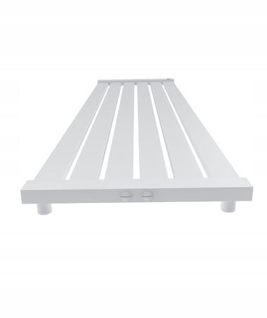 GRZEJNIK DEKORACYJNY KASJO 160x38 BIAŁY 561W