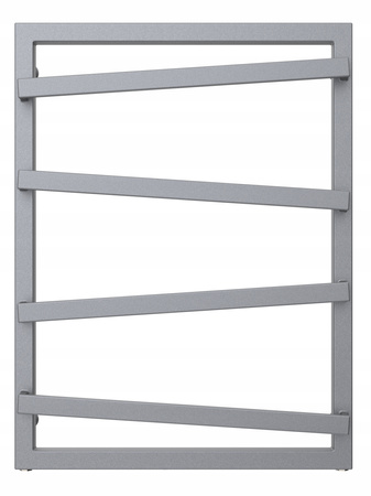 Grzejnik łazienkowy WIZA 70/53 antracyt struktura