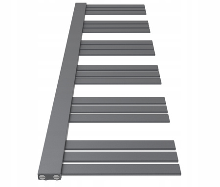 Grzejnik łazienkowy AKO 170/40 antracyt struktura