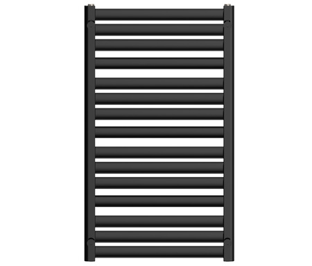 Grzejnik łazienkowy FIWE 94/44 CZARNY POŁYSK 522w