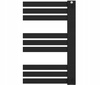Grzejnik łazienkowy AKO 80/50 czarny struktura