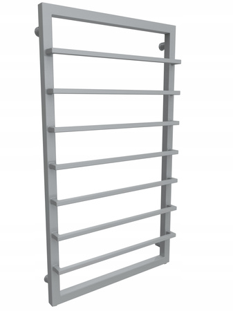 Grzejnik łazienkowy KAFU 94/53 satyna 361w