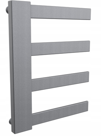 Grzejnik łazienkowy dekoracyjny 50/40 antracyt str