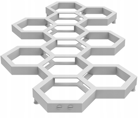 GRZEJNIK ŁAZIENKOWY BEE 145/72 BIAŁY MAT 549W