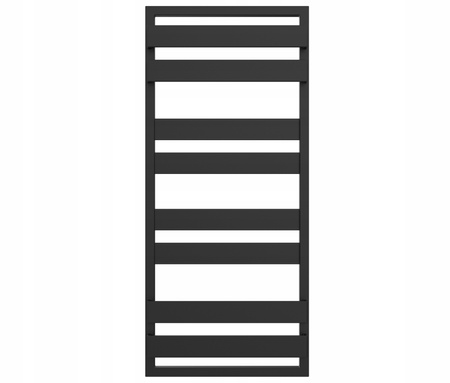 Grzejnik łazienkowy 120/53 AJER czarny mat 672w