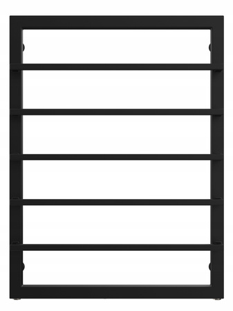 Grzejnik łazienkowy KAFU 70/53 czarny strukt 286w