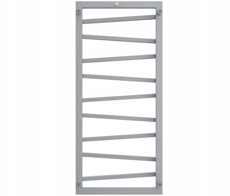 Grzejnik łazienkowy NEMO 120/54 satyna