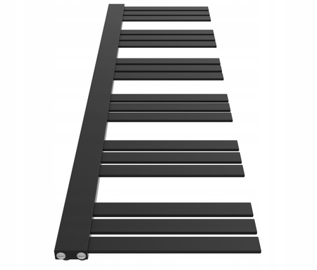 Grzejnik łazienkowy AKO 170/60 czarny struktura