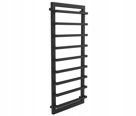 Grzejnik łazienkowy 120/54 XIM czarny mat 634w