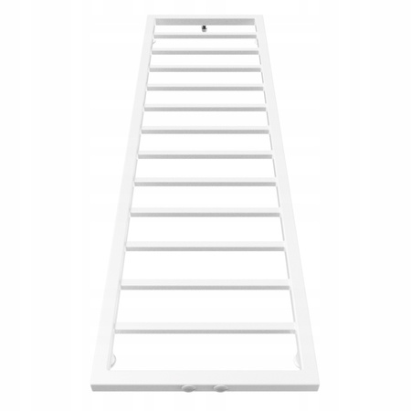 GRZEJNIK ŁAZIENKOWY DELA 940x350 BIAŁY POŁYSK 252W