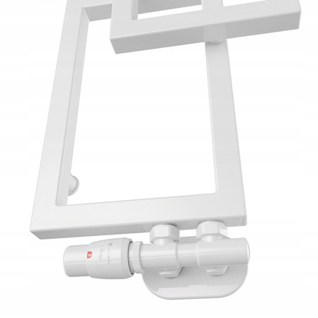 GRZEJNIK DEKORACYJNY kAT 870x360 BIAŁY POŁYSK 270W