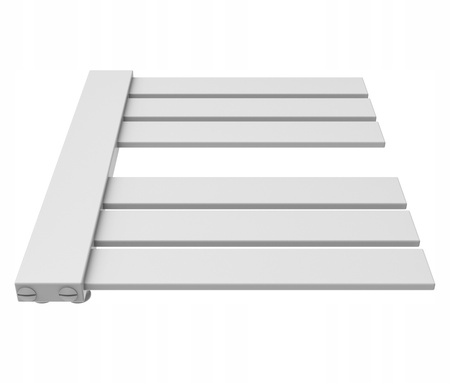 Grzejnik łazienkowy SHINO 60/40 biały struktura