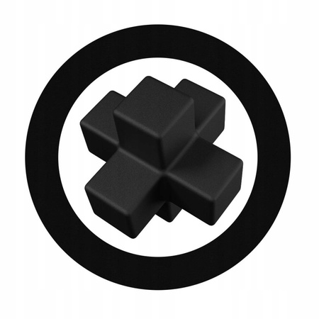 Grzejnik łazienkowy FIWE 94/54 CZARNY STRUKT 621w