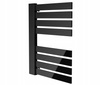 Grzejnik elektryczny łazienkowy 60/40 czarny poł