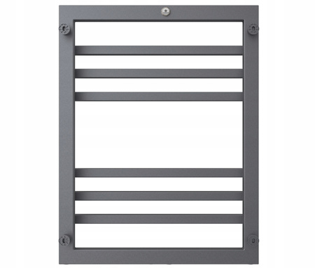 Grzejnik łazienkowy EROS 70/54 antracyt struktura