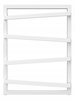 Grzejnik łazienkowy WIZA 70/53 biały mat