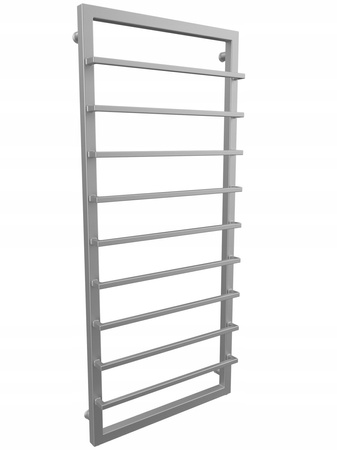 Grzejnik łazienkowy KAFU 120/53 srebrny 441w