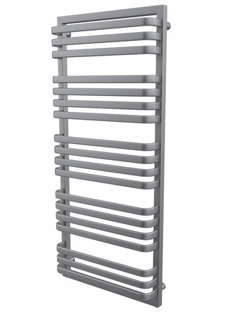 Grzejnik łazienkowy ARKA 120/53 antracyt struktura