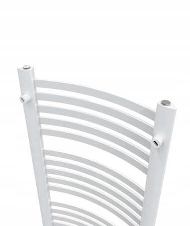 GRZEJNIK DEKORACYJNY EWA 1570x575 BIAŁY POŁYSK