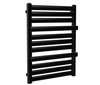 Grzejnik łazienkowy FIWE 70/54 CZARNY POŁYSK 460w