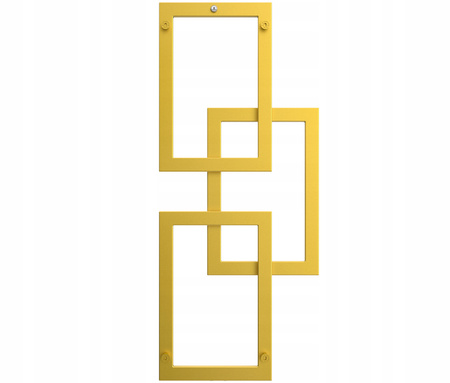 GRZEJNIK ŁAZIENKOWY MALMO 130/57 ZŁOTY 576W