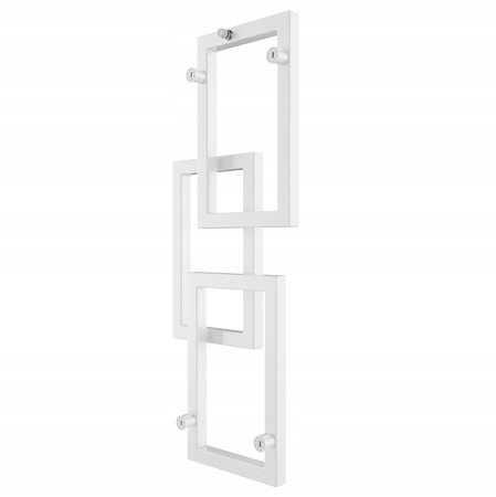 GRZEJNIK DEKORACYJNY kAT 870x360 BIAŁY POŁYSK 270W