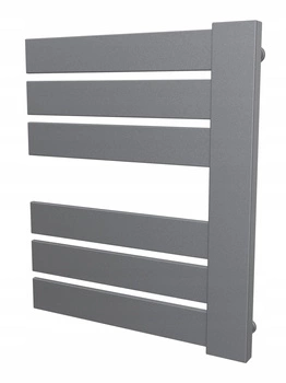 Grzejnik łazienkowy RURI 60/40 antracyt struktura